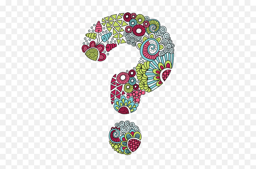 Question Mark Png Transparent Images Png All - Cool Question Mark Png Emoji,Question Mark Emoji Png