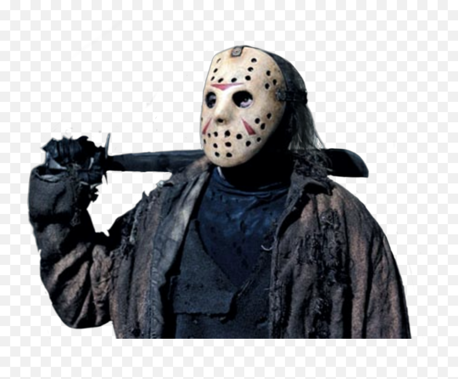 Horrorfilm Horror Jason Sticker By Pyro Oo - Jason Movie Emoji,Jason Mask Emoji