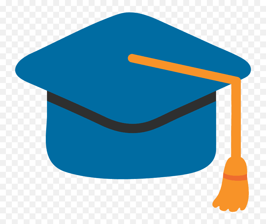 Graduation Cap - Academico Simbolo Emoji,Cap Emoji