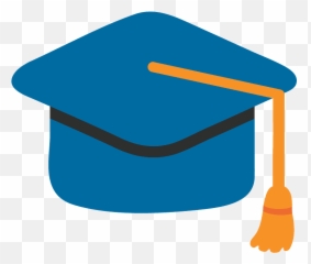 Graduation Cap - Academico Simbolo Emoji,Cap Emoji