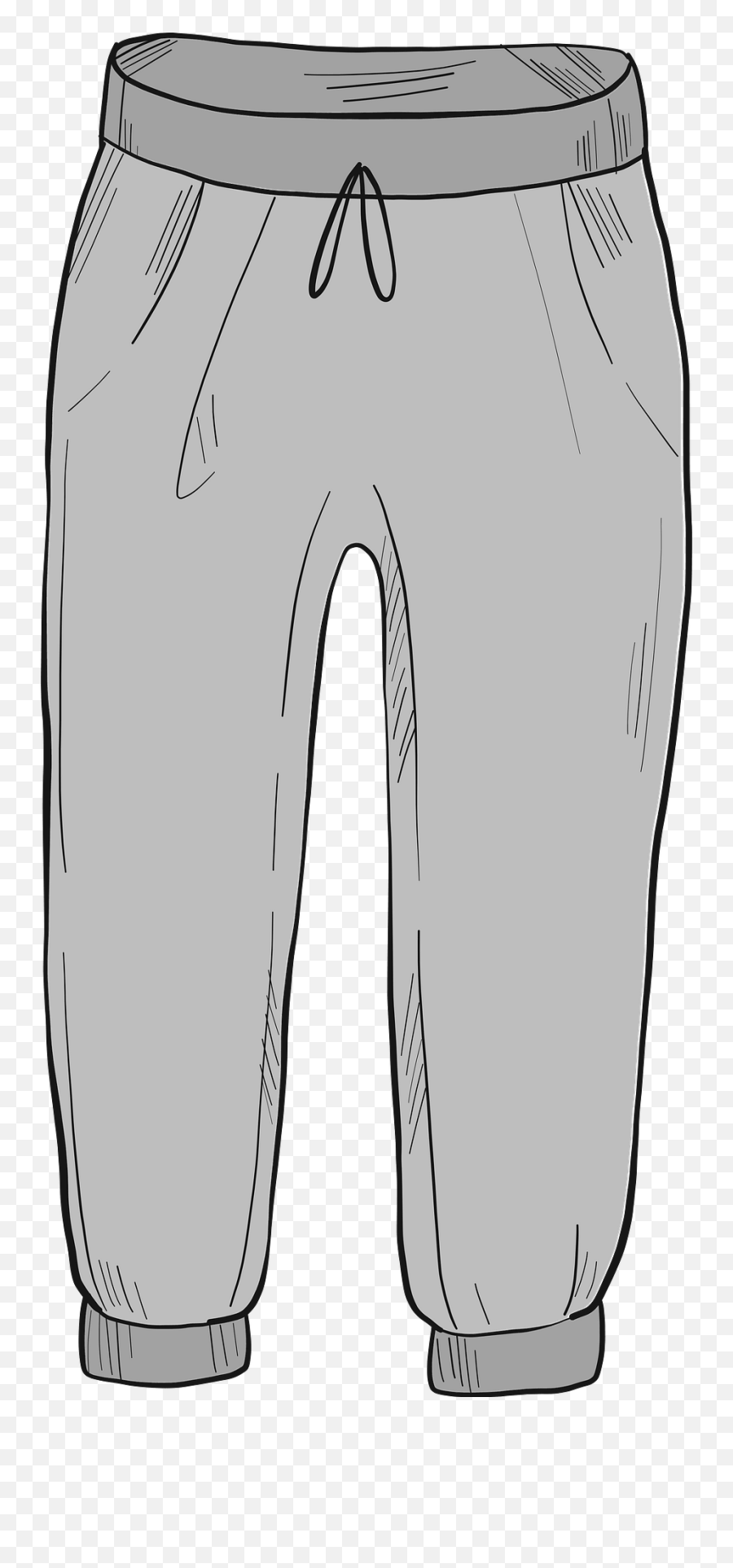 Pants Clipart - Pants Clipart Emoji,Emoji Sweat Outfit