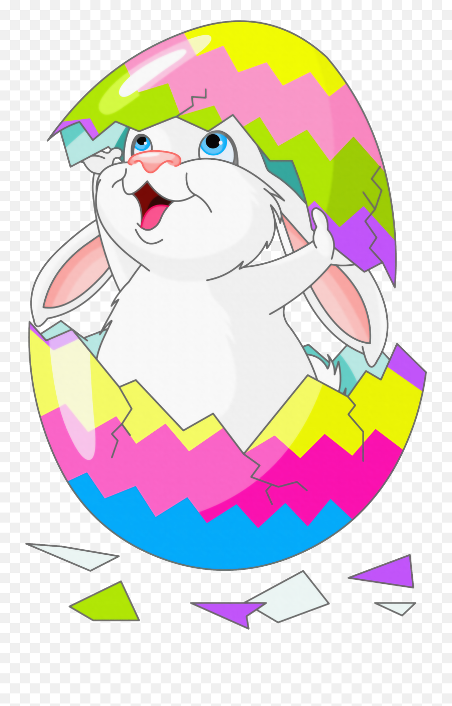 Clipart Monkey Easter Clipart Monkey Easter Transparent - Easter Bunny In Egg Clipart Emoji,Emoji Coelho