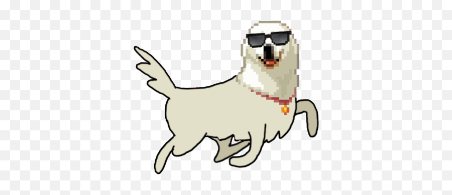 Top Courage The Cowardly Dog Stickers For Android U0026 Ios Gfycat - Yay Cartoon Gifs Emoji,Dachshund Emoticon Iphone