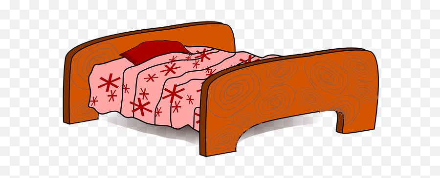Free Asleep Sleeping Vectors - Big Bed Clip Art Emoji,Emoji Comforter Full Size