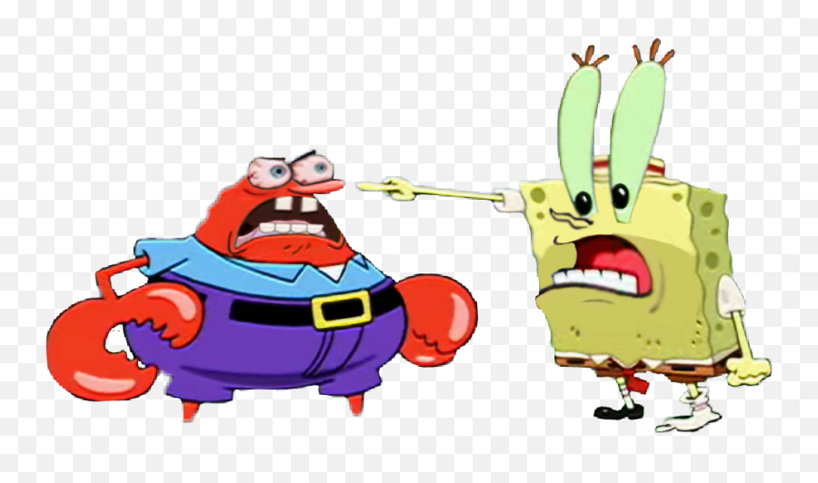 Mrkrabs Spongebob Meme Reaction Sticker - Reaction Spongebob Meme Emoji,Spongebob Emoji Face