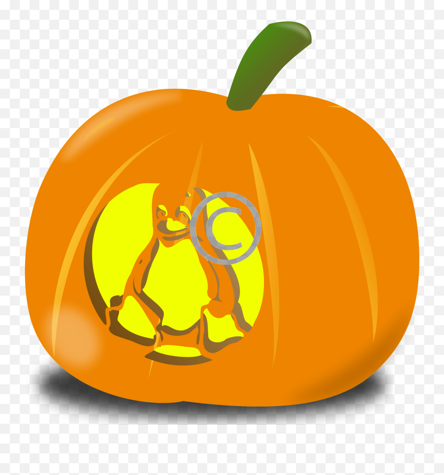 Squash Clipart Orange Fruit Vegetable - Clip Art Emoji,Jack O Lantern Emoji
