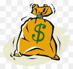 Moneybag Sack Of Money - Bag Of Money Clipart Transparent Saco De Dinheiro Clipart Emoji,Money Sack Emoji