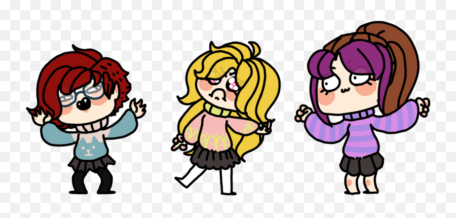 Children Animated Gif 10 Images Download Harley Quinn - Gif Children Dance Cartoon Emoji,Pickle Rick Emoji