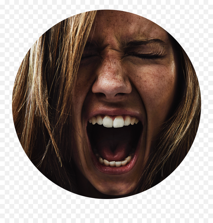 Emotional Balance Course - Someone Screaming Emoji,I Am An Ocean Of Emotion