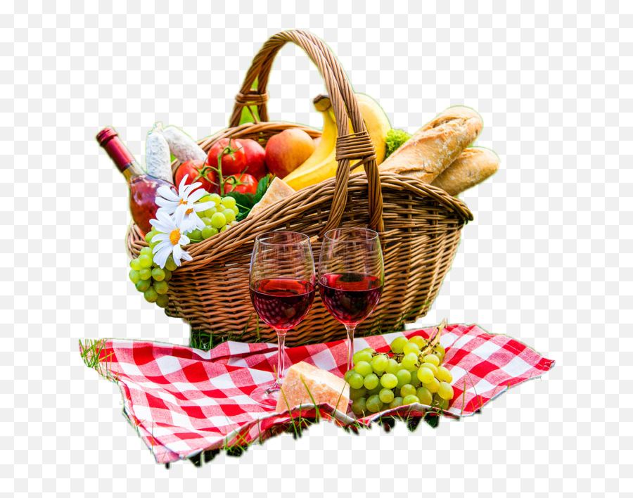 Sticker - Picknickkorb Picknick Emoji,Picnic Basket Emoji