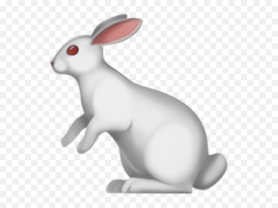 Easter Rabbit Rabbits And Hares Animal Figure For Easter Day - White Rabbit Emoji Png,Rabbit Emoji