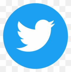 Twitter Icon Circle Blue Logo Vector Free Download - White Icon Twitter Png Emoji,Emoticon Wechat Free Download