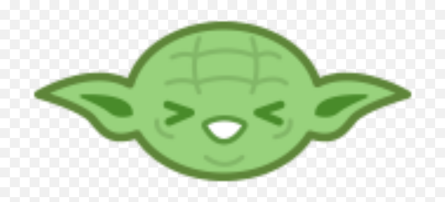 Starwars Yoda Sticker - Yoda Emoji,Star Wars Emoji Yoda