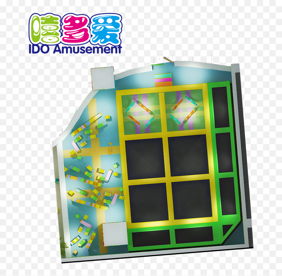 China Spider Trampoline Tower A Trampoline Park Mini Na - Vertical Emoji,Spider Emoticon Text