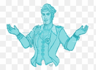 Top Jacks Wife Stickers For Android U0026 Ios Gfycat - Handsome Jack Art Gif Emoji,Jack In The Box Emoji