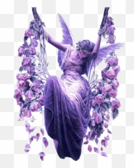 Chronische Depressie Persoonlijkheidsstoornis - Lavender Fairy Emoji,Zielige Emoticons