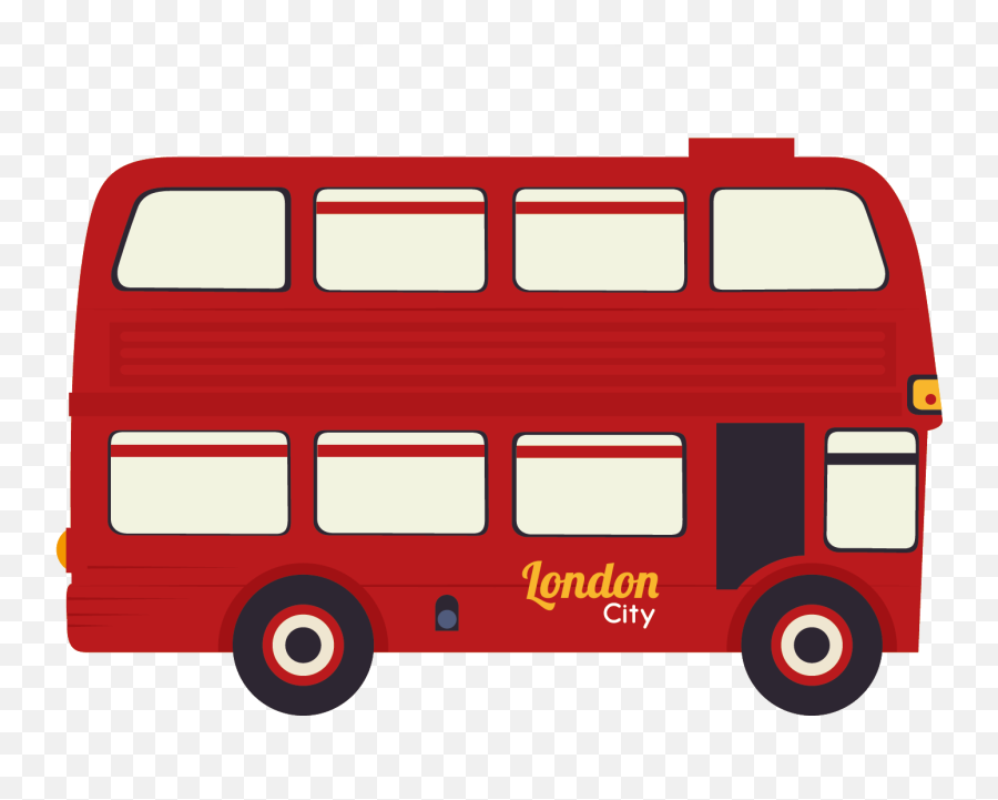 Clipart Bus Bus London Clipart Bus Bus - Double Decker Bus Clipart Emoji,Percy Jackson Trident Emoji
