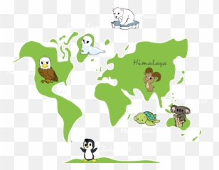 Genuanceerd Kinderboek - World Map Outline With Black And White Emoji,Emoji Kwis