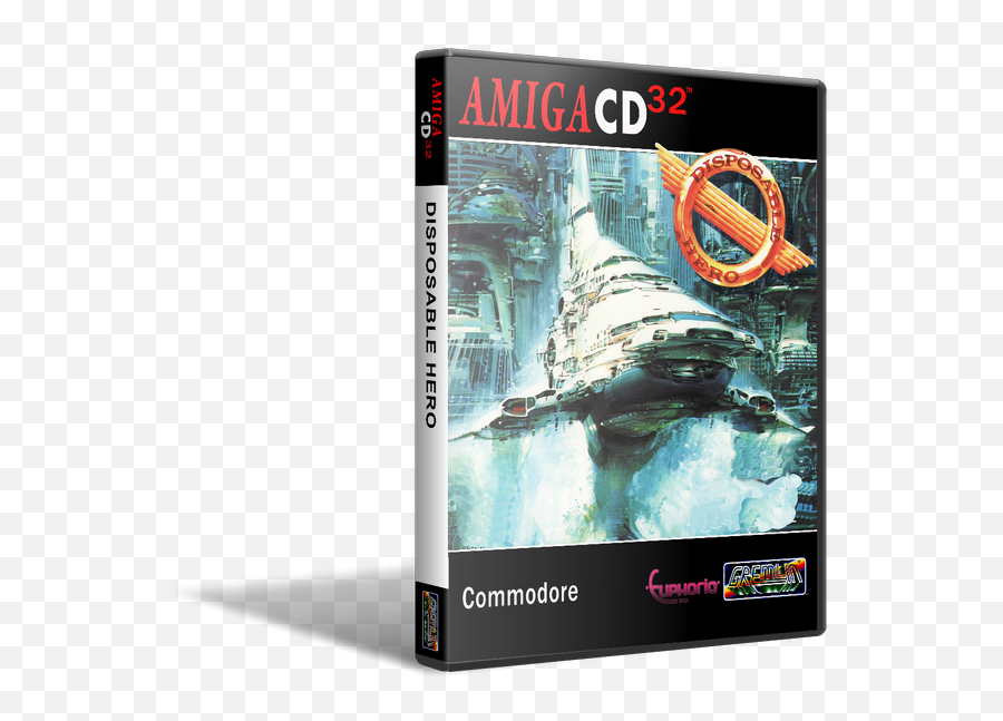 Amiga Cd32 Disposable Hero Cover Or Case - Video Game Software Emoji,Oju Africa Emoticons