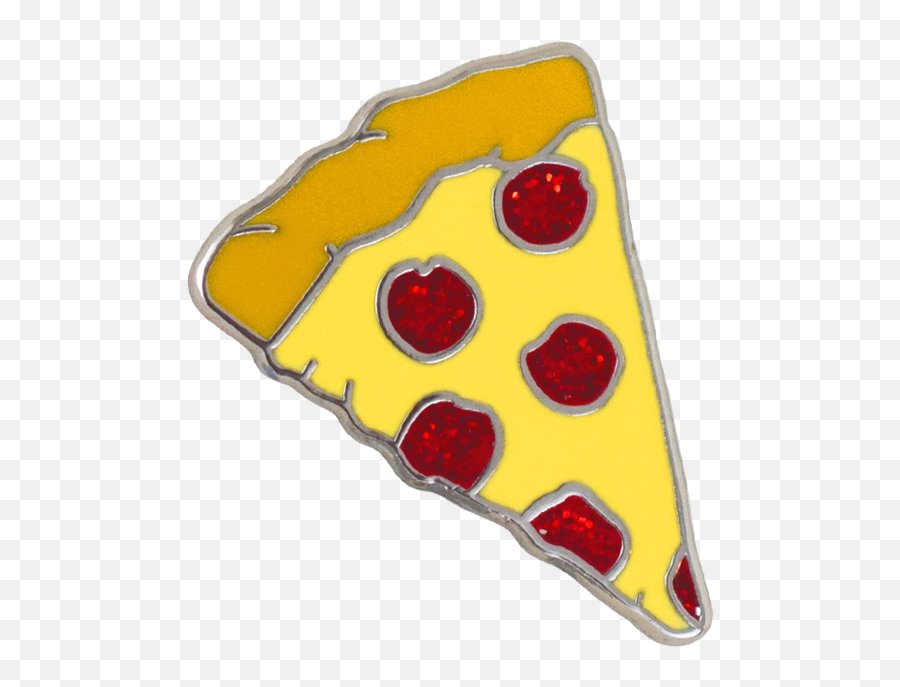 Download Pizza Emoji Pin - Cherry Pie,Pizza Emoji Transparent