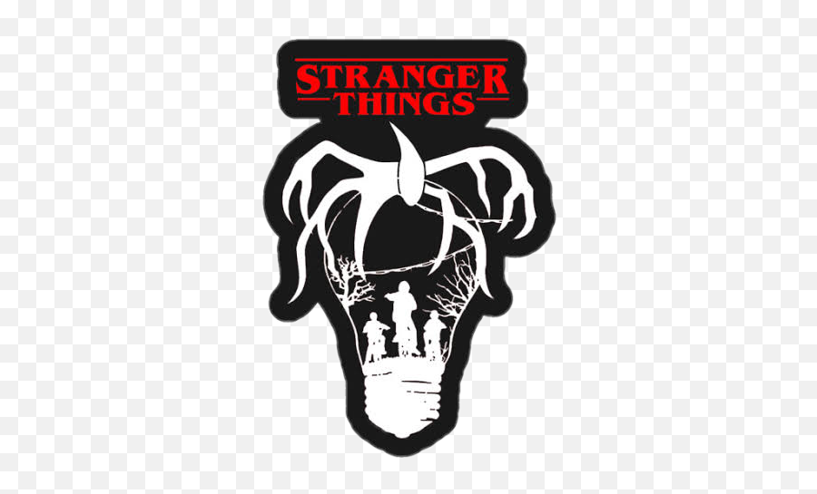 Strangerthings Sticker - Language Emoji,Demogorgon Emoji