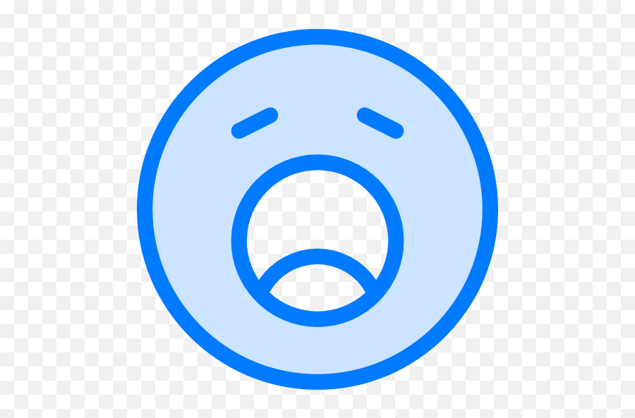 Yawn - Free Smileys Icons Bostezar Icono Png Emoji,Yawning Emoji Face