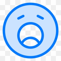 Yawn - Free Smileys Icons Bostezar Icono Png Emoji,Yawning Emoji Face