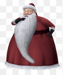 Santa Claus - Nightmare Before Christmas Santa Clip Art Emoji,Mrs Claus Emoji