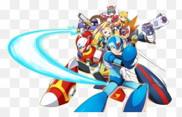 Mega Man X Dive Emoji,Megaman Emoticons