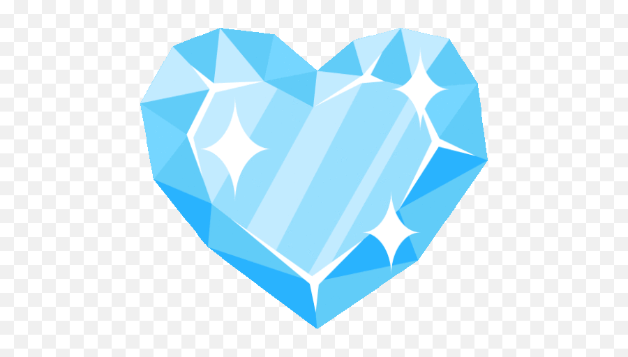 In A High Resolution - Ice Heart Gif Transparent Emoji,High Resolution Emoji