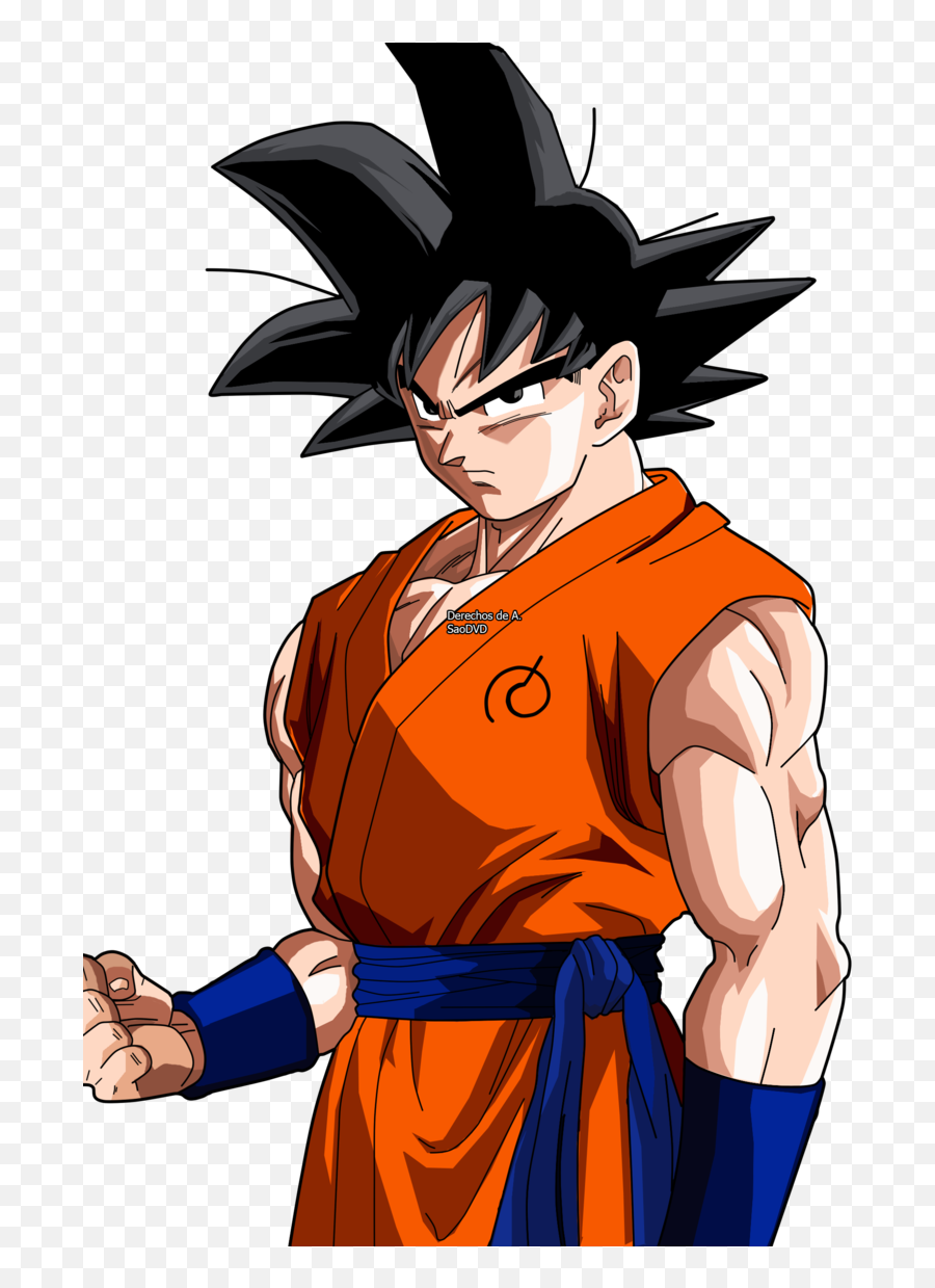 Adventure Awaits Clipart - Transparent Son Goku Png Emoji,Super Saiyan Emoji