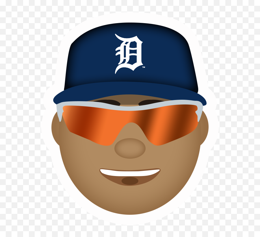 Watched V - Detroit Tigers Emoji,Lay Down Emoji