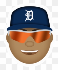 Watched V - Detroit Tigers Emoji,Lay Down Emoji