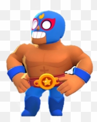 Brawlstars Sticker - Brawl Stars Bandit El Primo Emoji,Strong Man Emoji Art