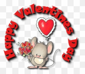 Clipart San Valentin Valentines Day - Valentines Mouse Clip Art Emoji,Tarjetas De San Valentin Emojis
