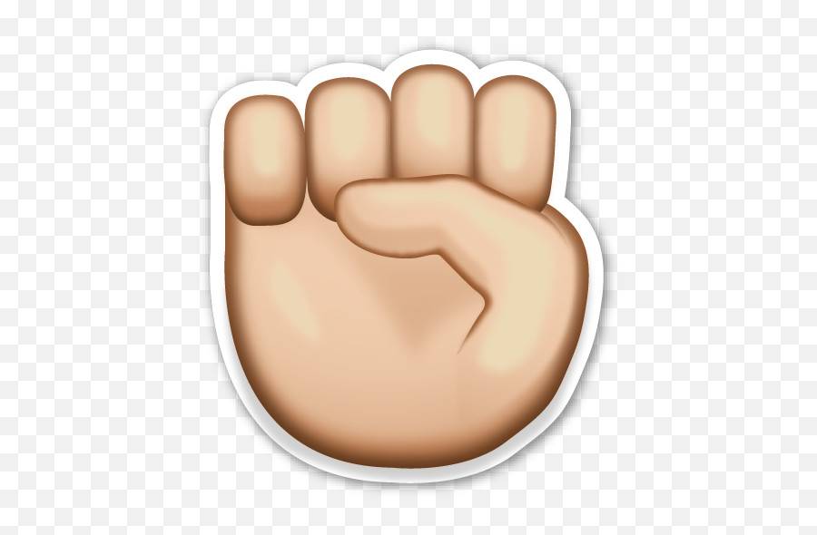 Raised Fist Emoji,Praise Hands Emoji