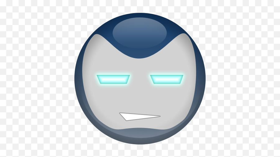 Jarvis - Jarvis Robot Emoji,Robot Head Emoticon