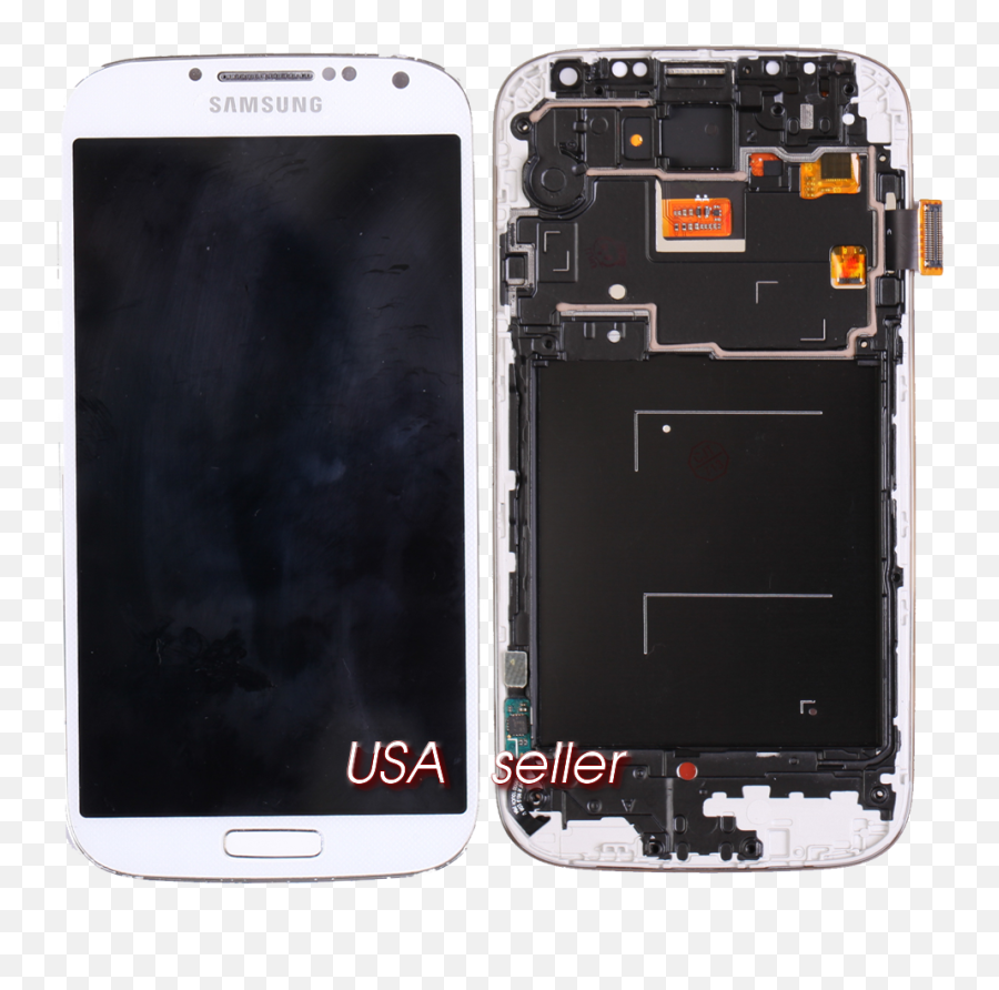 White Lcd Digitizer Touch Screen For Samsung S4 Att - I337 Tmobilem919 With Frame Emoji,How To Add Emojis On Samsung Galaxy S4