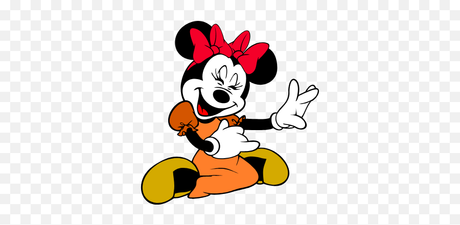 Gtsport Decal Search Engine - Minnie Mouse Laughing Gif Emoji,Emojis Easy Animation Descendants