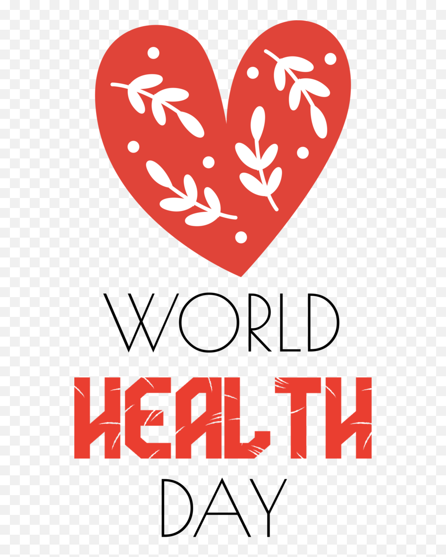 World Health Day Heart Heart Icon For - Girly Emoji,Emoji Heart Health