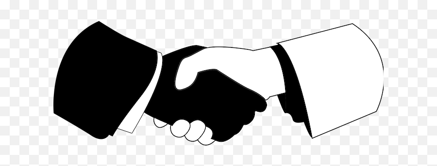 Free Handshake Shaking Hands - Black Hand Shaking White Hand Png Emoji,Hand Gripping Hand Tightly Emotion