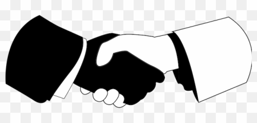 Free Handshake Shaking Hands - Black Hand Shaking White Hand Png Emoji,Hand Gripping Hand Tightly Emotion