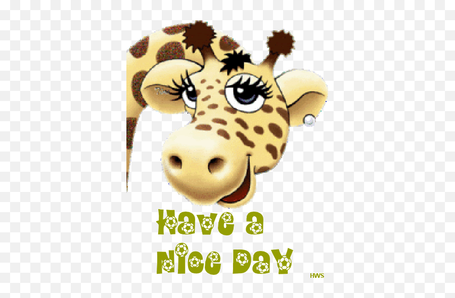Animated Giraffe Photos - Good Morning Giraffe Gif Emoji,Giraffe Emoji