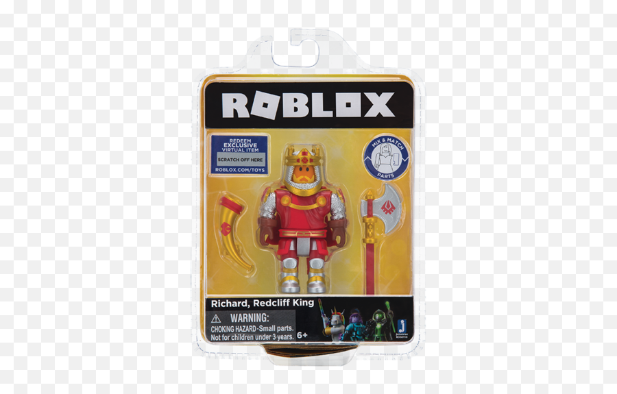 Roblox Richard Redcliff King 3 Inch - Roblox Richard Redcliff King Emoji,The Emoji Movie Rare Action Figures