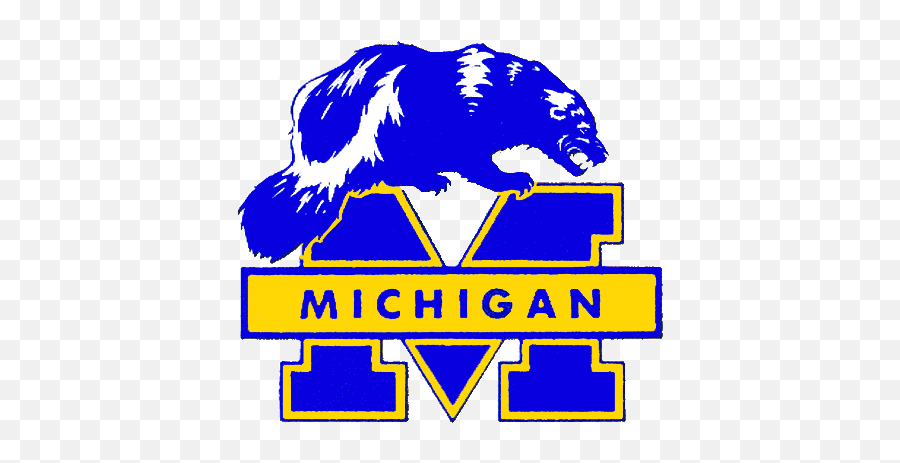 University Of Michigan Logo Transparent - University Of Michigan Football Logos Emoji,Animated Michigan Wolverine Emojis