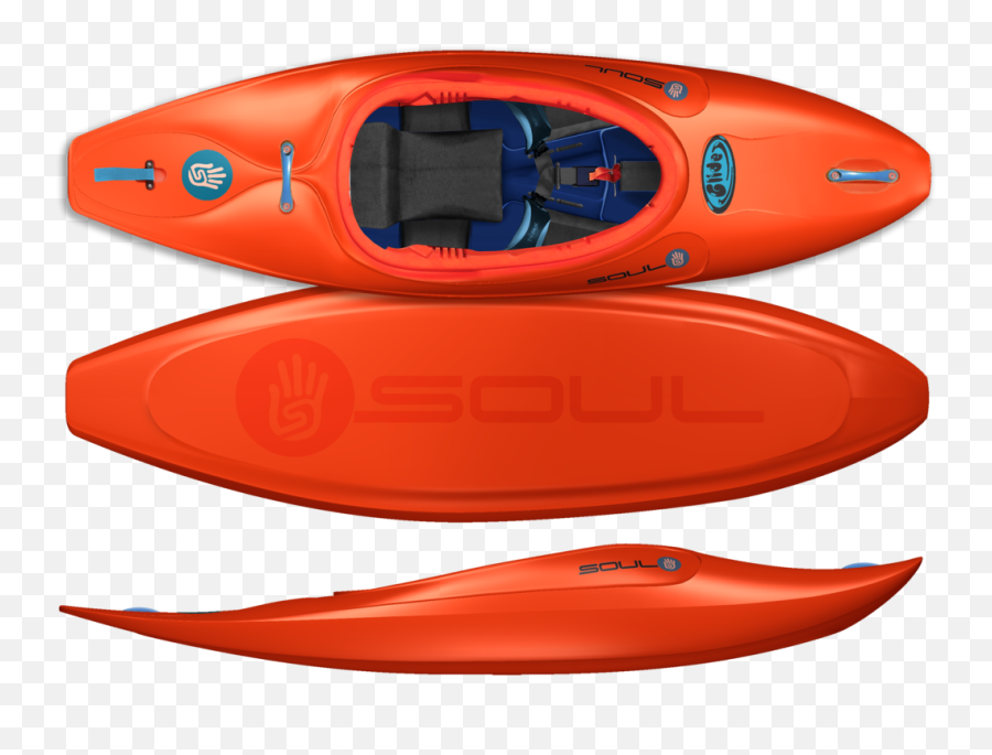 2021 Glide - Soul Waterman Glide Emoji,Emotion Kayak 2004