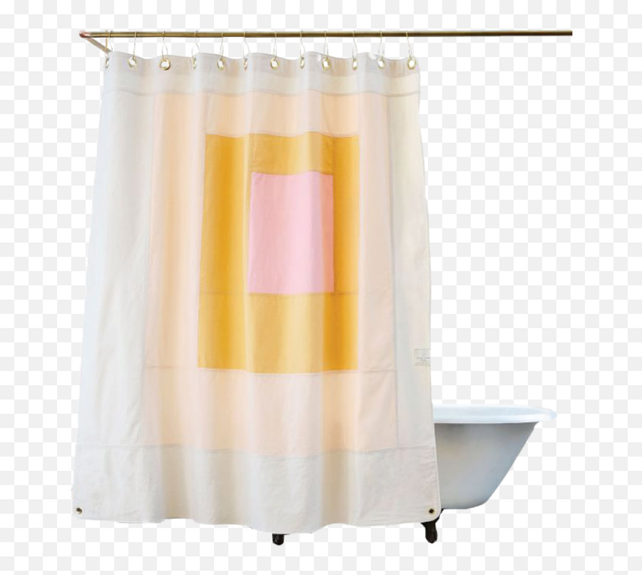 Style Files - Solid Emoji,Crystal Emotion Showet Curtains