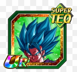 Breaking Through And Standing Strong - Ultra Instinct Shaggy Dokkan Emoji,Kaioken Attack Emoticon