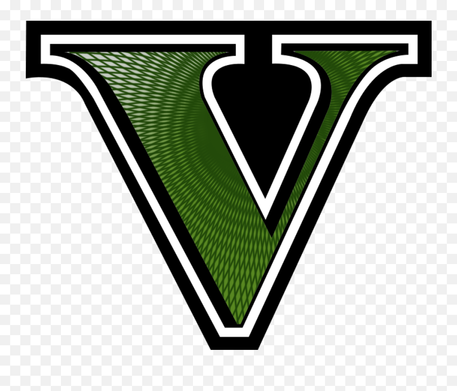 Gta V Logo - Gta 5 V Png Emoji,Nibba Emoji
