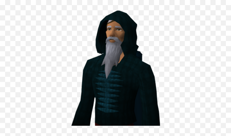 Mysterious Old Man - Fictional Character Emoji,Runescape Rest Emotion Stops